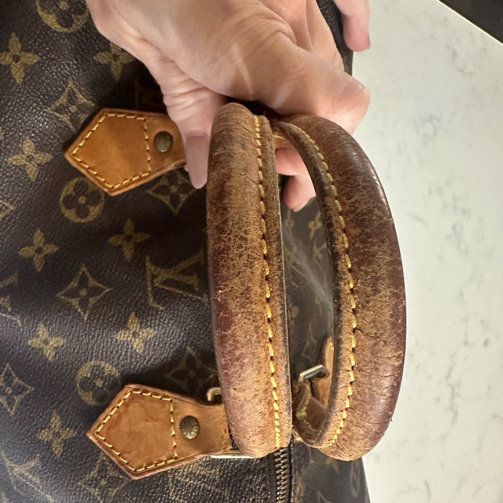 LOUIS VUITTON Auth vintage Classic Speedy 40 - Picture 11 of 16